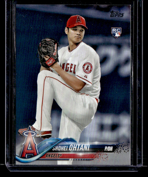2018 Topps Series 2 #700 Shohei Ohtani