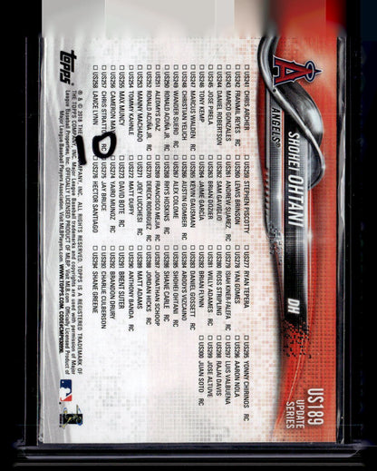 2018 Topps Update #US189 3-Game HR Streak Rainbow Foil