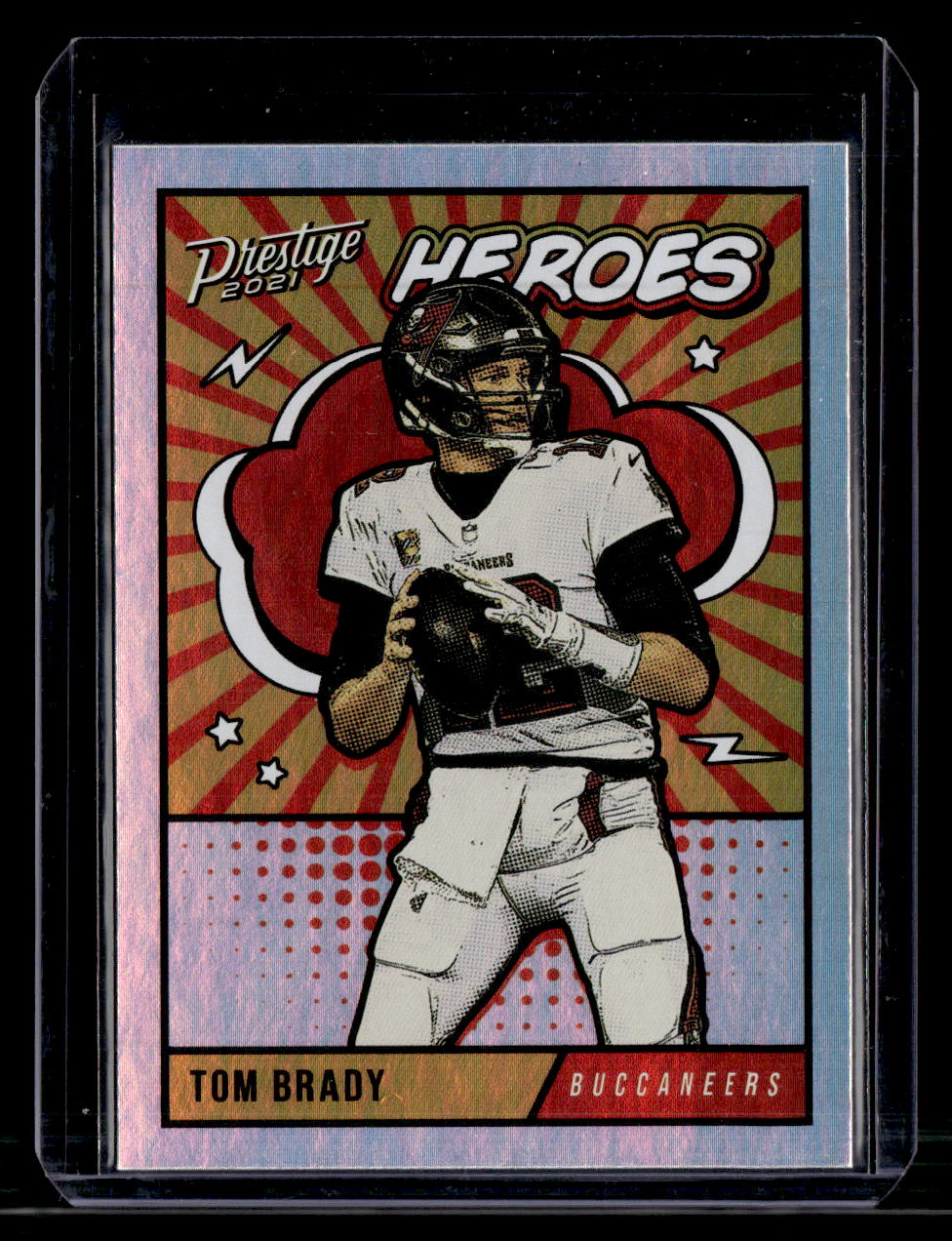 2021 Panini Prestige #HE-5 Tom Brady Heroes
