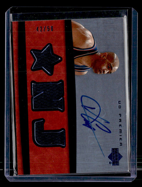 2007-08 Upper Deck Premier Vince Carter Premier Remnants 3 /50