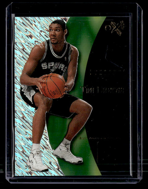 1998 Skybox E-X2001 Tim Duncan