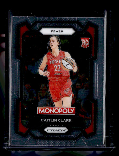 2024 Panini Monopoly Prizm WNBA Caitlin Clark