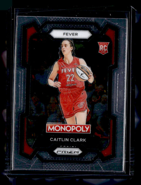 2024 Panini Monopoly Prizm WNBA Caitlin Clark