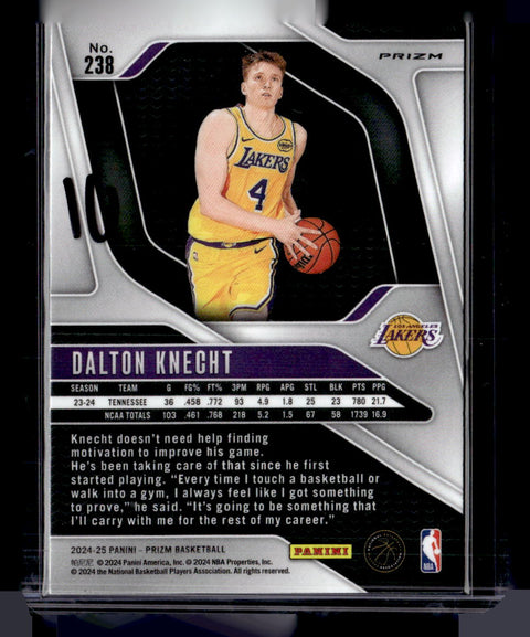2024-25 Panini Prizm Dalton Knecht Silver