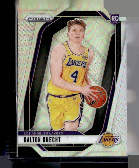 2024-25 Panini Prizm Dalton Knecht Silver