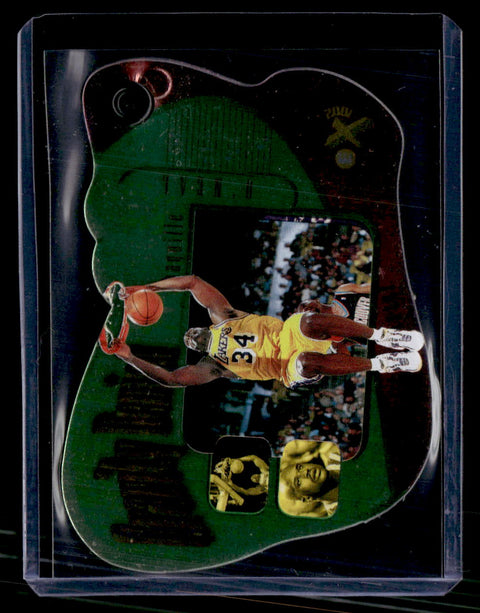 1998 Skybox E-X2001 Shaquille O'Neal