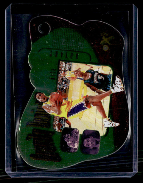 1998 Skybox E-X2001 Kobe Bryant Gravity Denied