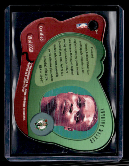 1998 Skybox E-X2001  Antonio Walker Gravity Denied