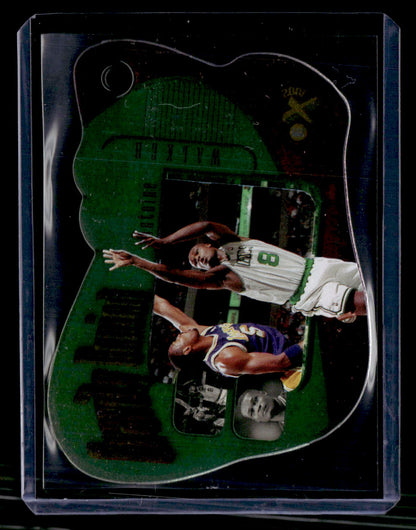1998 Skybox E-X2001  Antonio Walker Gravity Denied