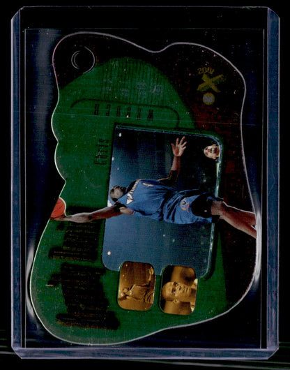 1998 Skybox E-X2001  Chris Webber Gravity Denied
