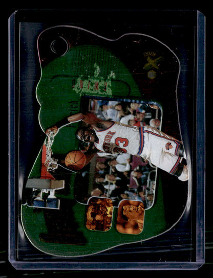 1998 Skybox E-X2001  Patrick Ewing Gravity Denied