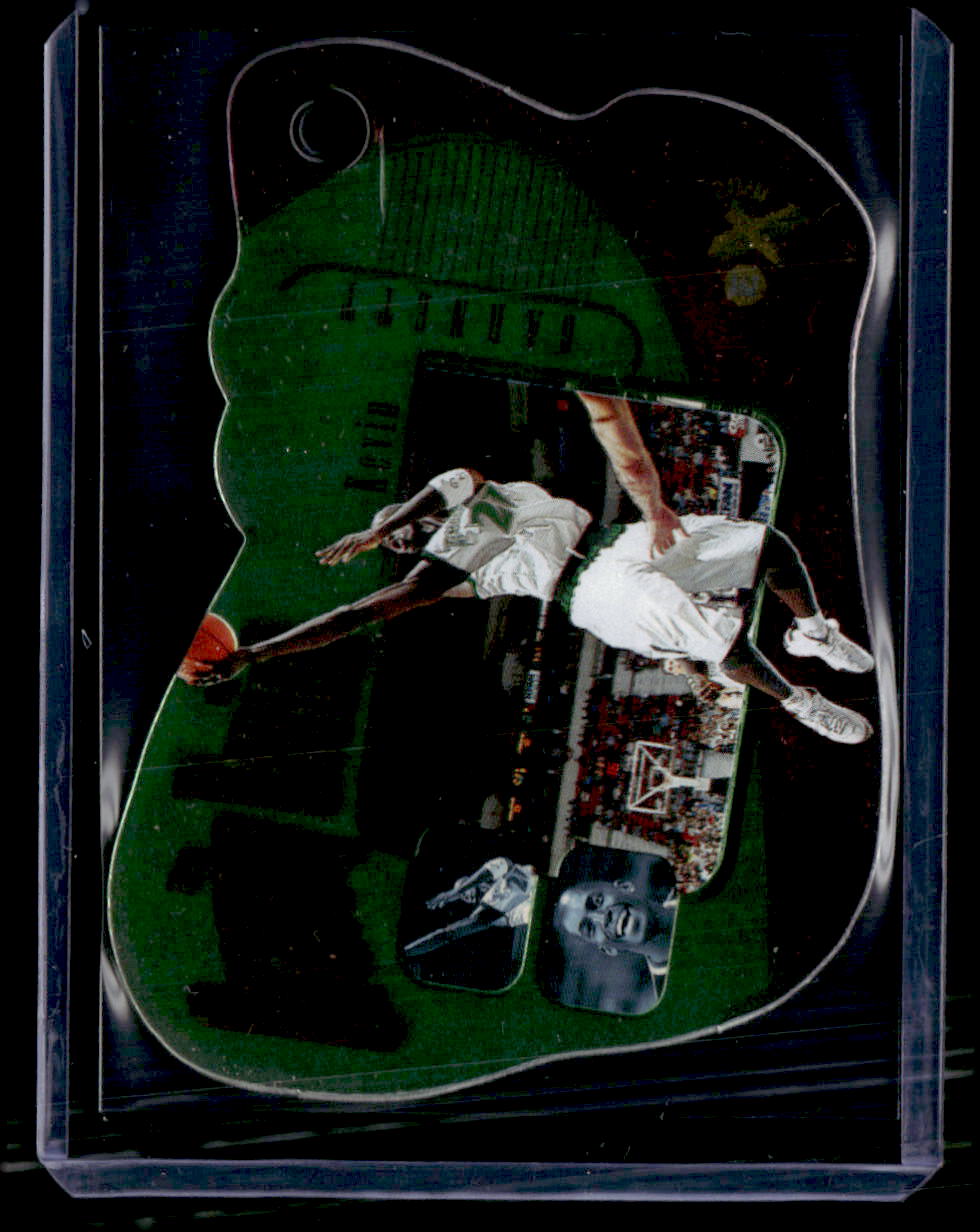 1998 Skybox E-X2001 Kevin Garnett Gravity Denied