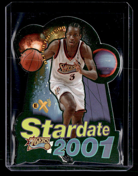 1998 Skybox E-X2001 Allen Iverson Stardate