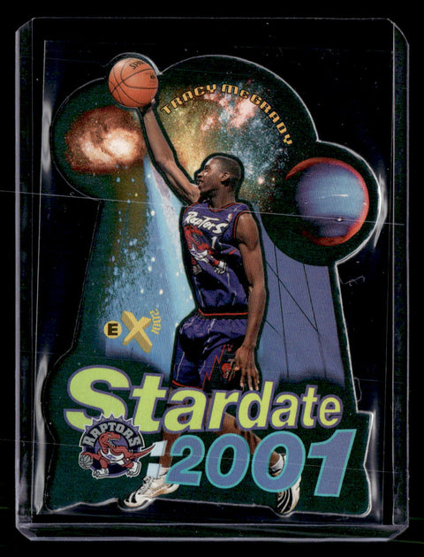 1998 Skybox E-X2001 Tracy McGrady Stardate
