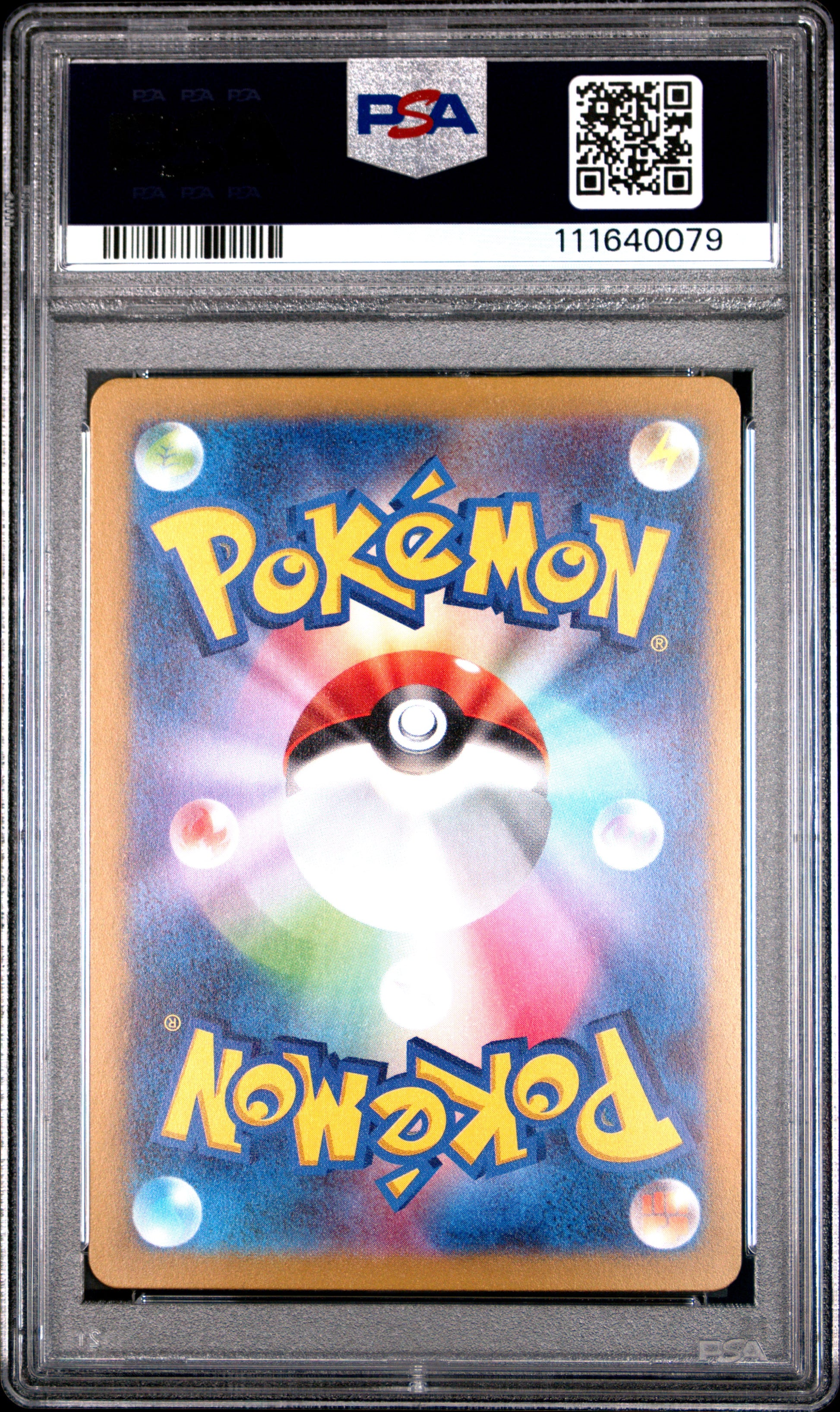 2023 Pokemon Japanese Sv3-Ruler Of The Black Flame #112 Bellibolt PSA 10