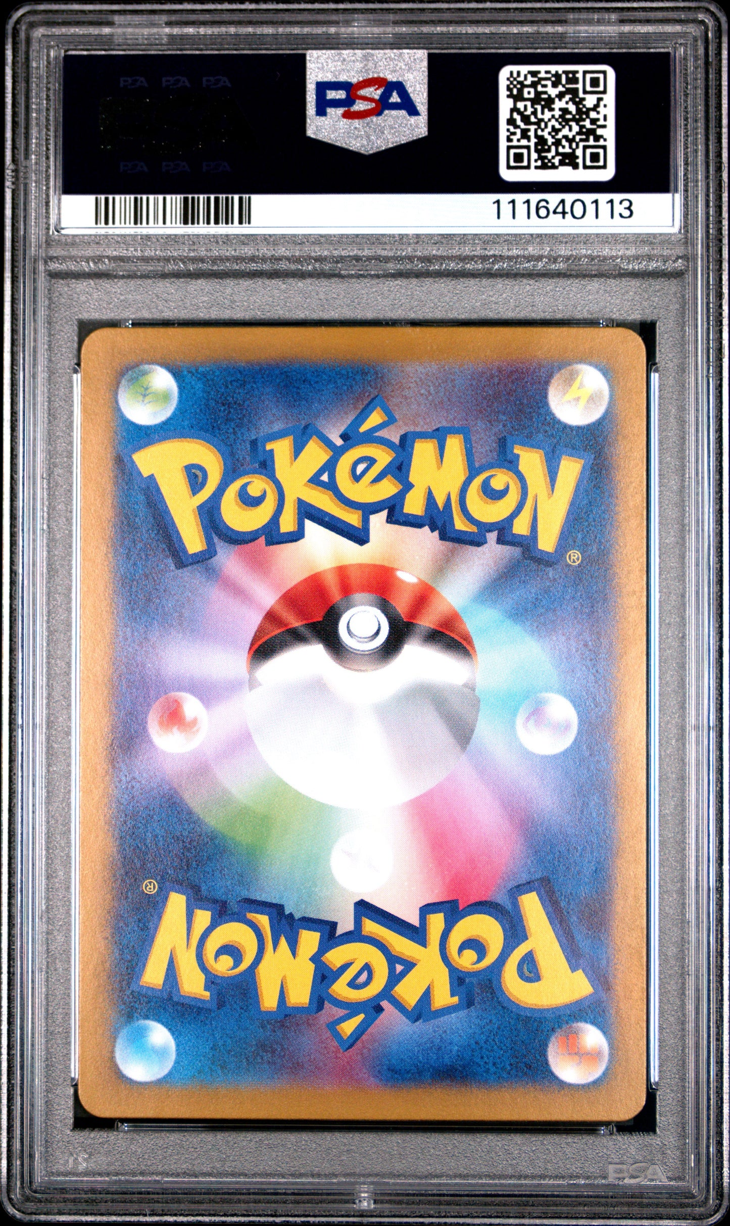 2024 Pokemon Japanese Sv5a-Crimson Haze #075 Hisuian Growlithe Art Rare PSA 10
