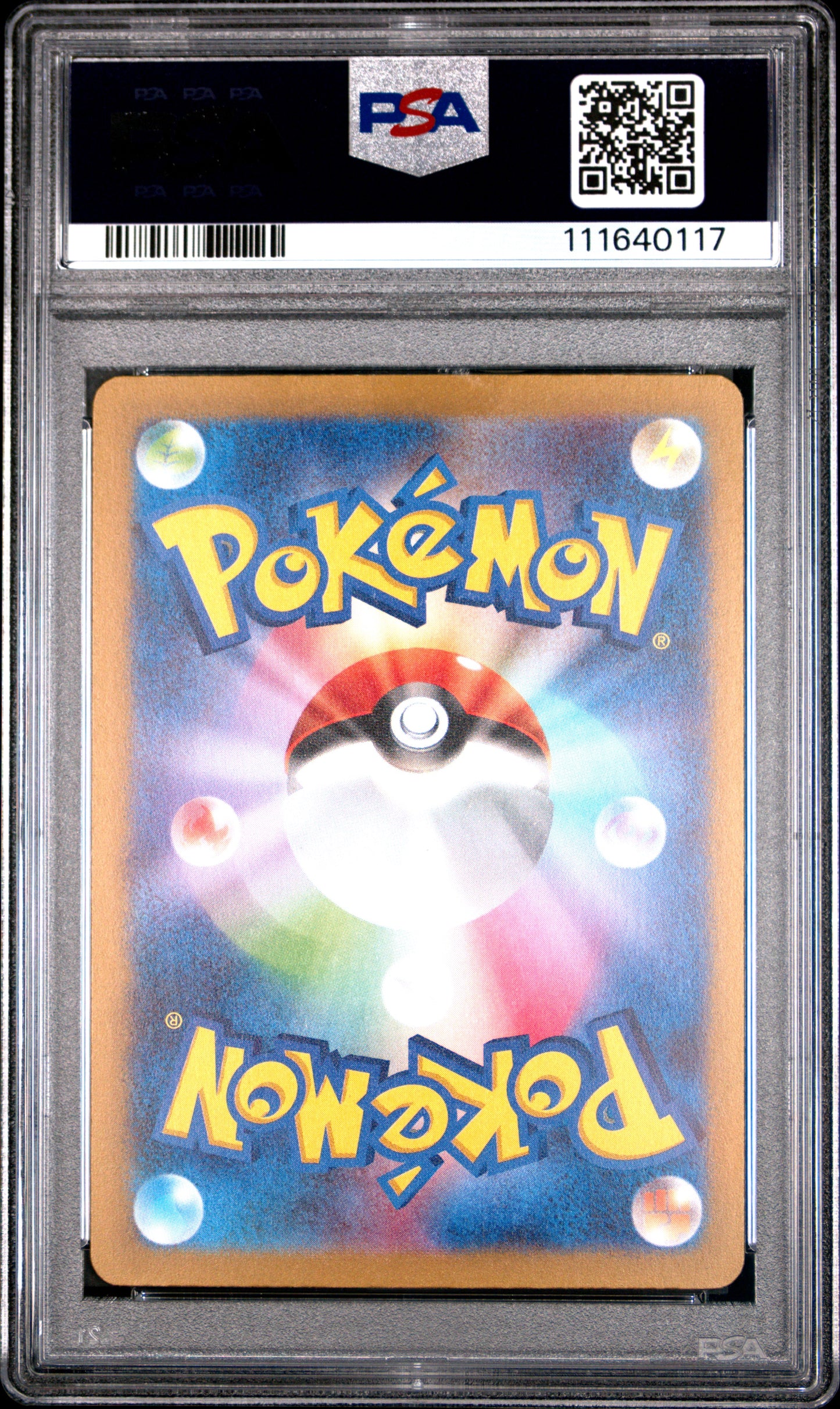 2024 Pokemon Japanese Sv5k-Wild Force #080 Gastly Art Rare PSA 10