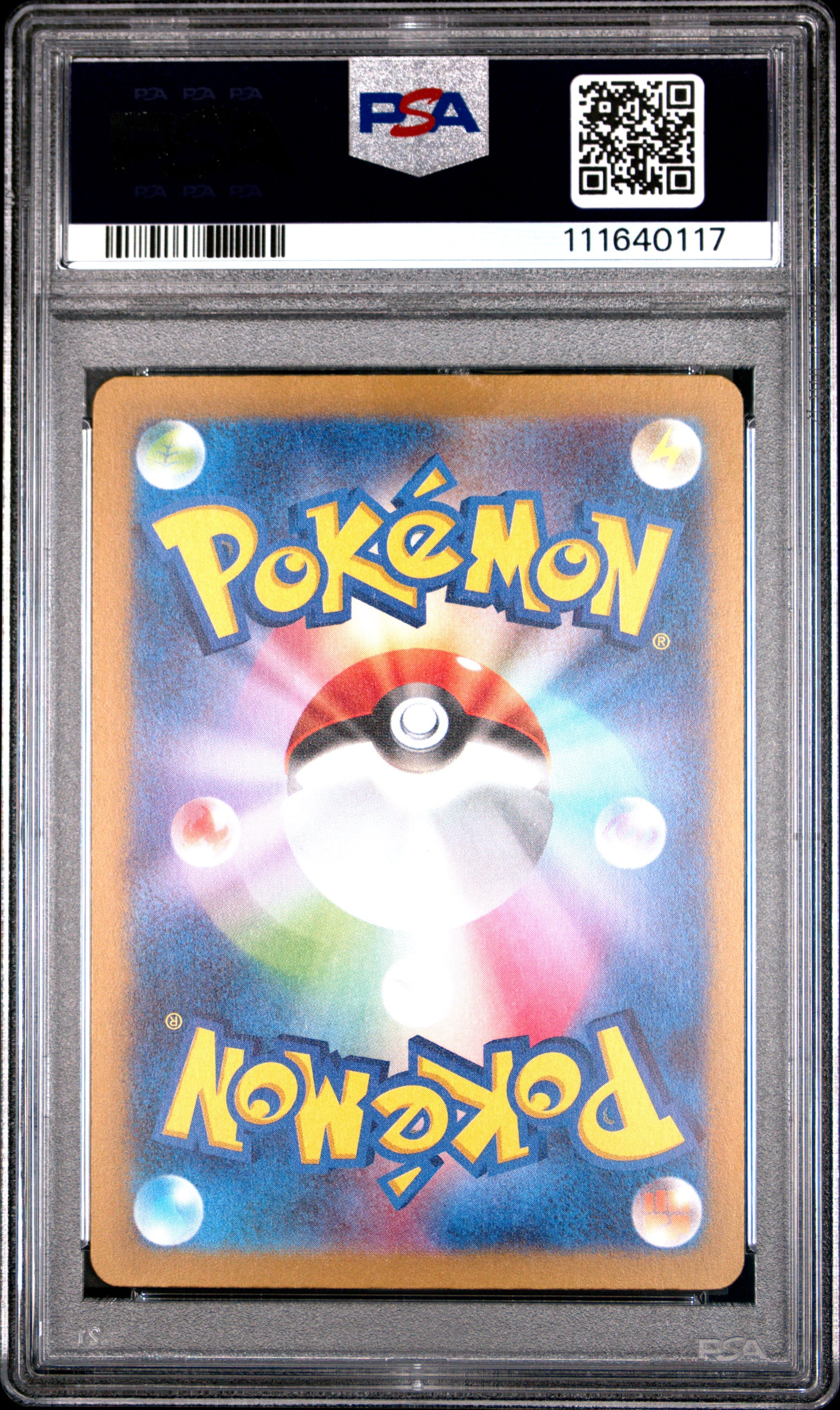 2024 Pokemon Japanese Sv5k-Wild Force #080 Gastly Art Rare PSA 10