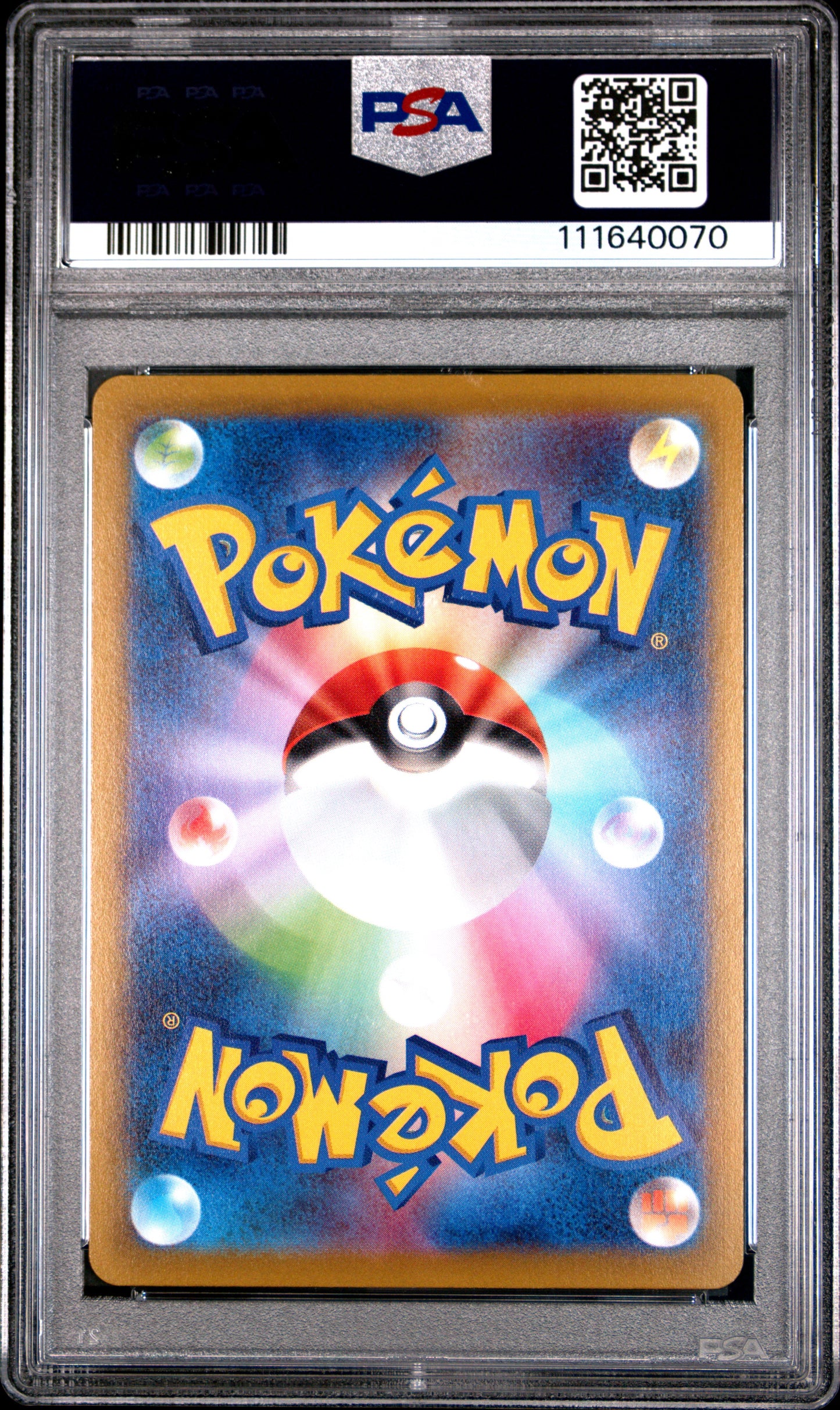 2022 Pokemon Japanese Sword & Shield Dark Phantasma #074 Fa/Gengar PSA 10