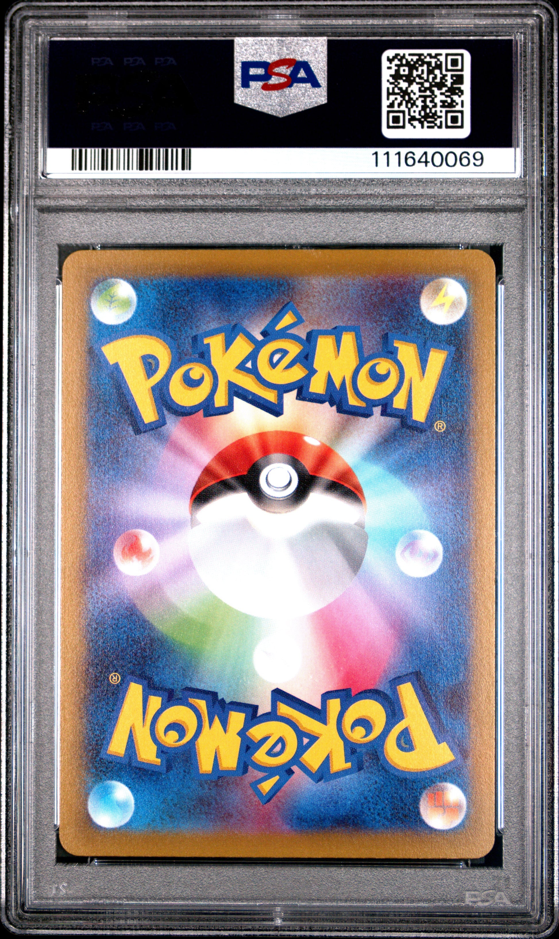 2022 Pokemon Japanese Sword & Shield Dark Phantasma #072 Fa/Parasect PSA 10