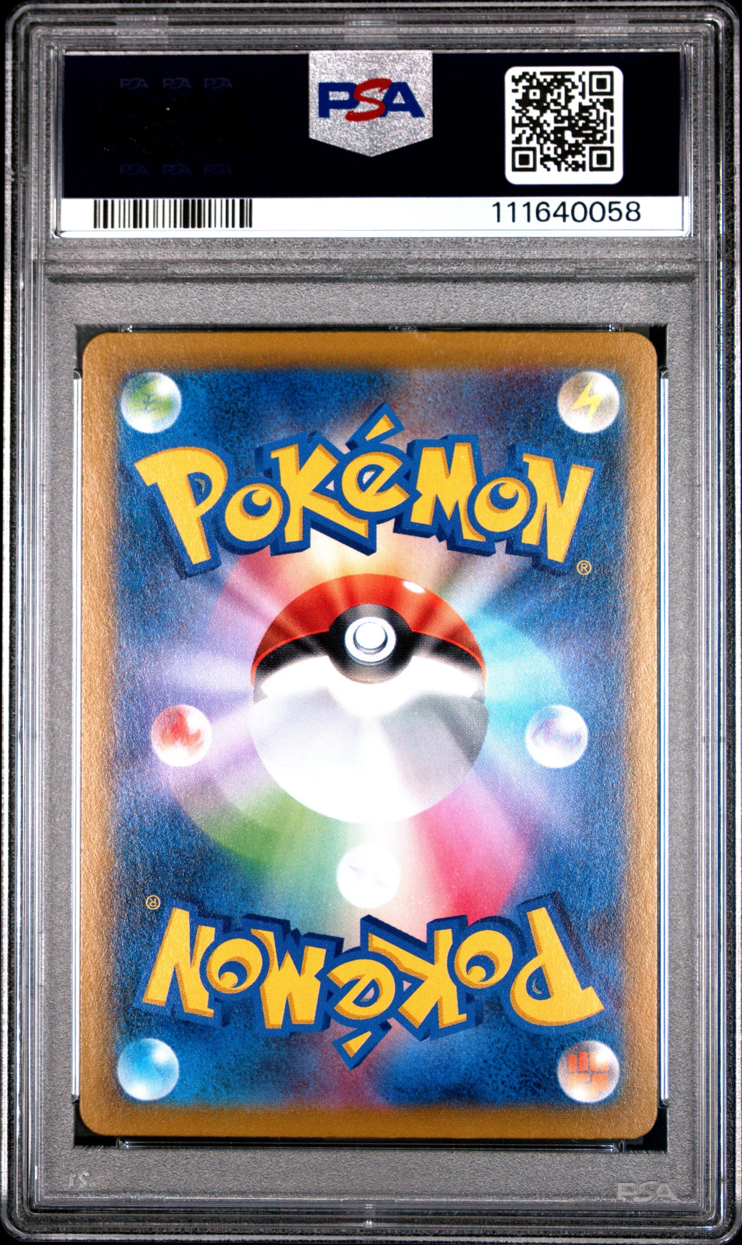 2021 Pokemon Japanese Sword & Shield Vmax Climax #205 Fa/Ariados PSA 10