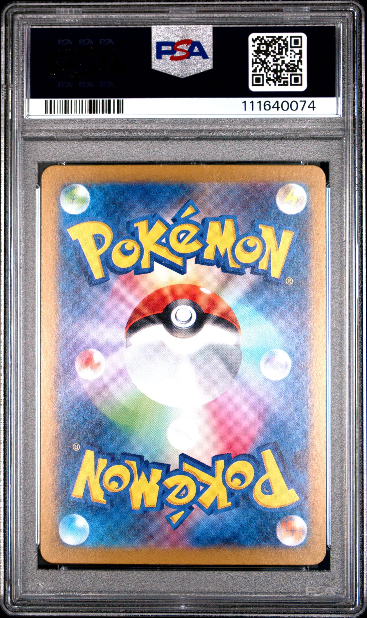2025 Pokemon Japanese Sv9-Battle Partners #107 Lycanroc Art Rare PSA 9