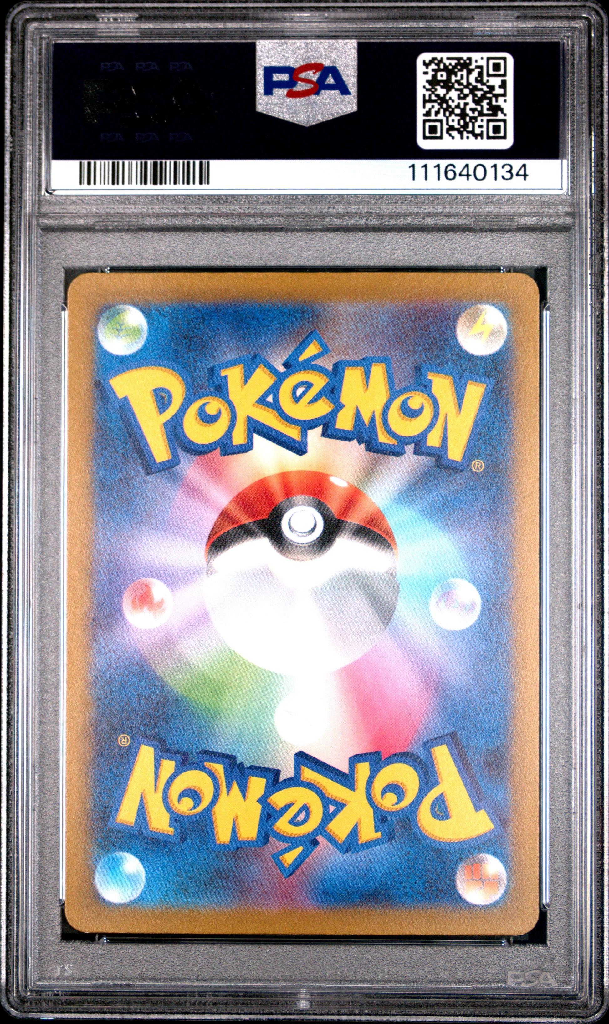 2023 Pokemon Japanese Sv1a-Triplet Beat #077 Pyroar Art Rare PSA 9