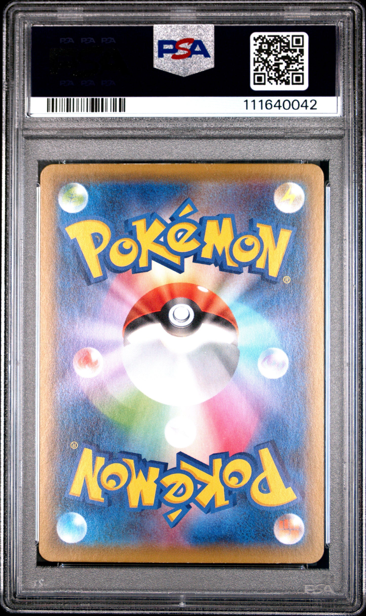 2021 Pokemon Japanese 25th Anniversary Collection #001 Fa/Pikachu PSA 9