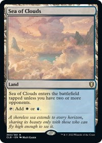 MTG Commander Legends: Battle for Baldur's Gate Sea of Clouds