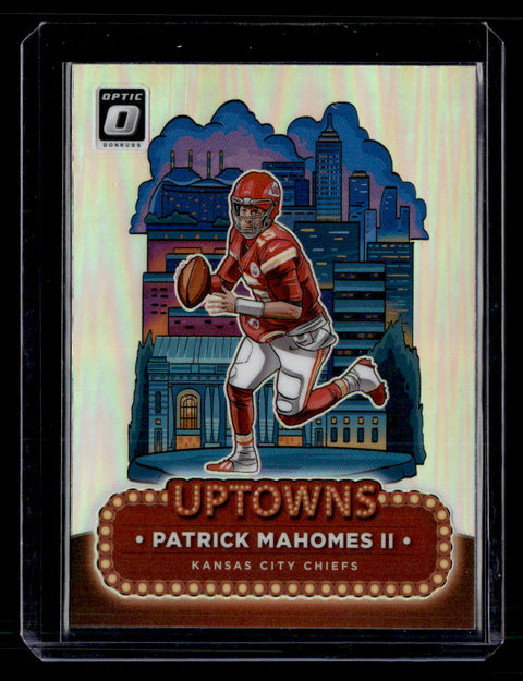 2024 Donruss Optic #20 Patrick Mahomes II Uptowns