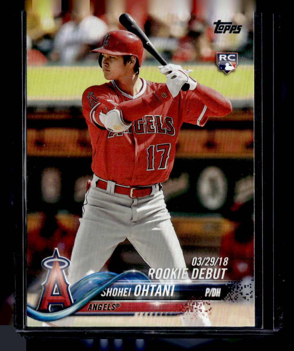 2018 Topps Update #US285 Shohei Ohtani