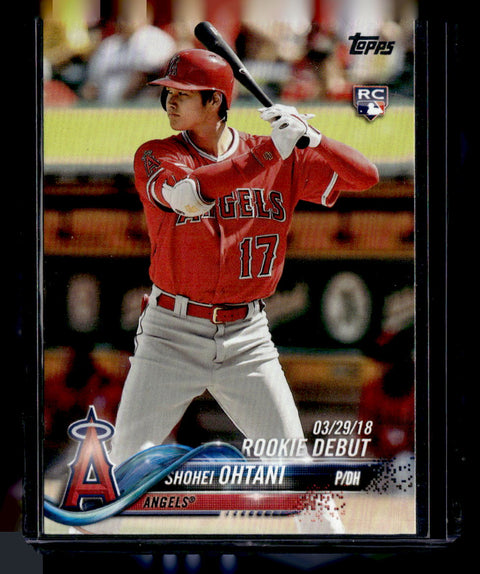 2018 Topps Update #US285 Shohei Ohtani