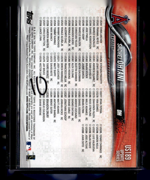 2018 Topps Update #US189 3-Game HR Streak