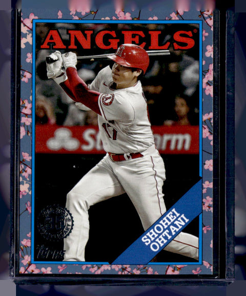 2023 Topps #88B-18 Shohei Ohtani Cherry Blossoms