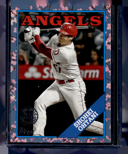 2023 Topps #88B-18 Shohei Ohtani Cherry Blossoms