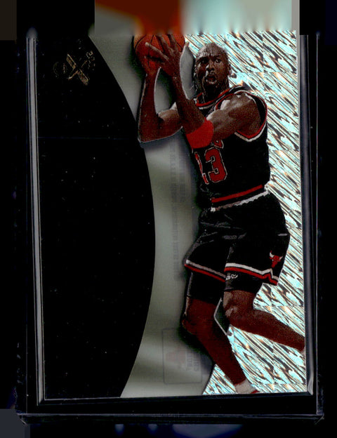 1997-98 E-X2001 #9 Michael Jordan