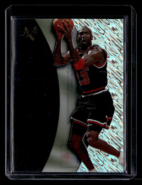 1997-98 E-X2001 #9 Michael Jordan