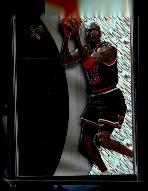 1997-98 E-X2001 #9 Michael Jordan