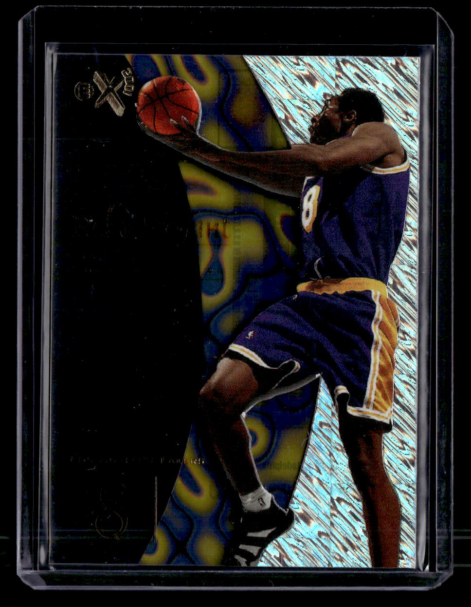 1997-98 E-X2001 #8 Kobe Bryant