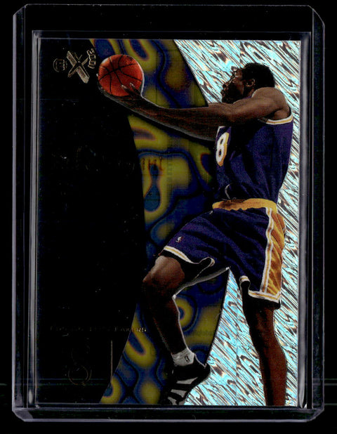 1997-98 E-X2001 #8 Kobe Bryant
