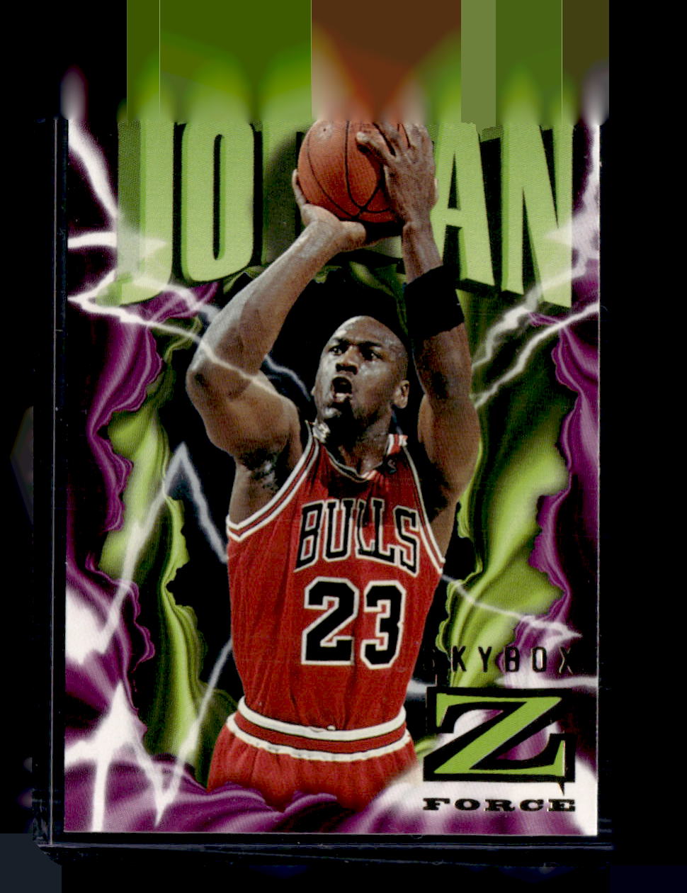 1996-97 SkyBox Z-Force #11 Michael Jordan