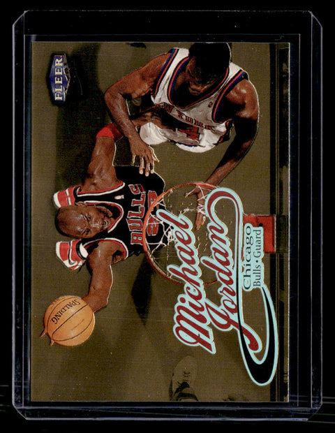 1998-99 Ultra #85G Michael Jordan Gold Medallion