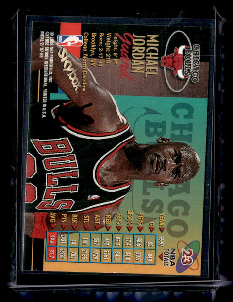 1997-98 Metal Universe Championship #23 Michael Jordan