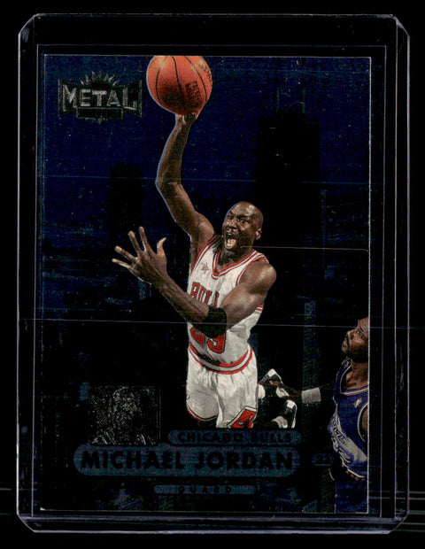 1997-98 Metal Universe Championship #23 Michael Jordan