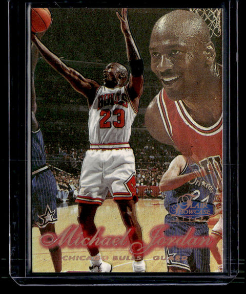 1997-98 Flair Showcase #1 Michael Jordan Flair Showcase Row 2