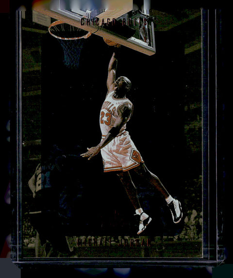 1997-98 Upper Deck SP Authentic #23 Michael Jordan