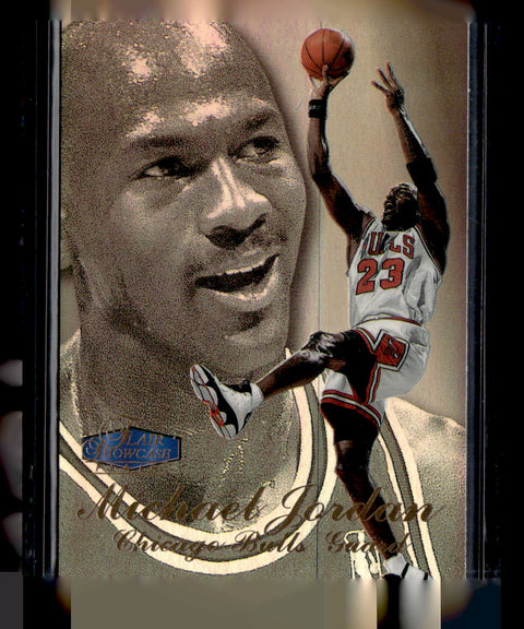 1997-98 Flair Showcase #1 Michael Jordan