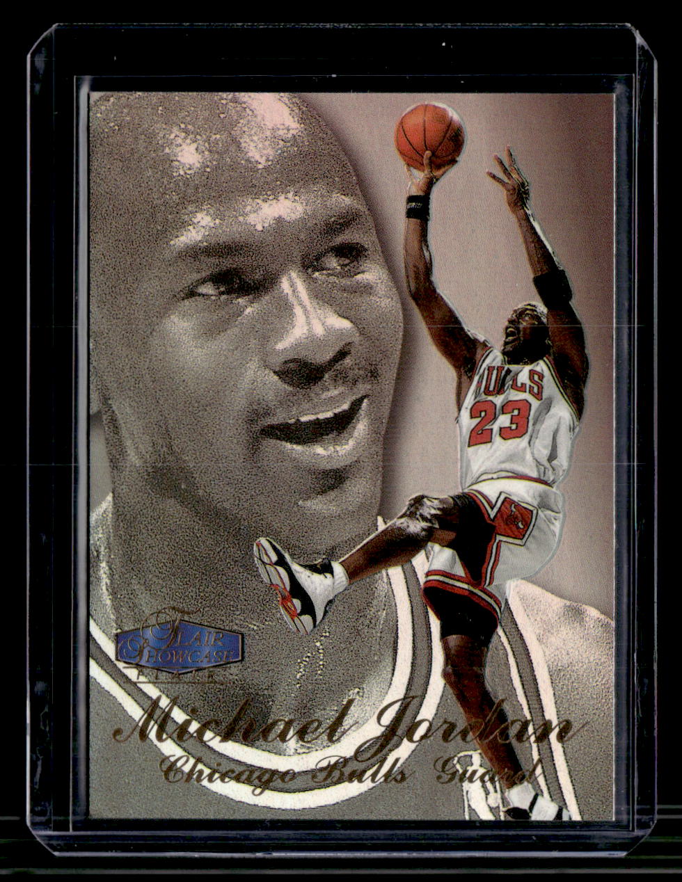 1997-98 Flair Showcase #1 Michael Jordan