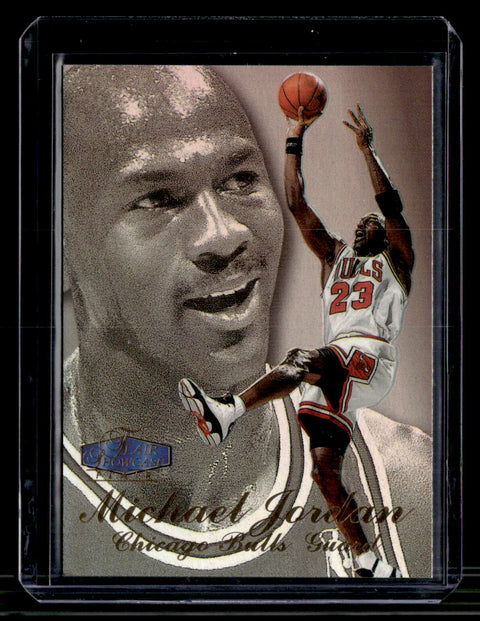 1997-98 Flair Showcase #1 Michael Jordan