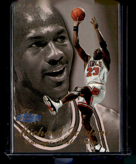 1997-98 Flair Showcase #1 Michael Jordan